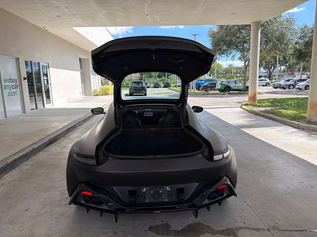 Used 2021 Black Aston Martin Base image 27
