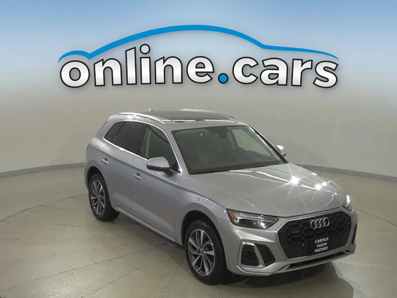 Used 2024 Silver Audi 45 S line Premium image 34