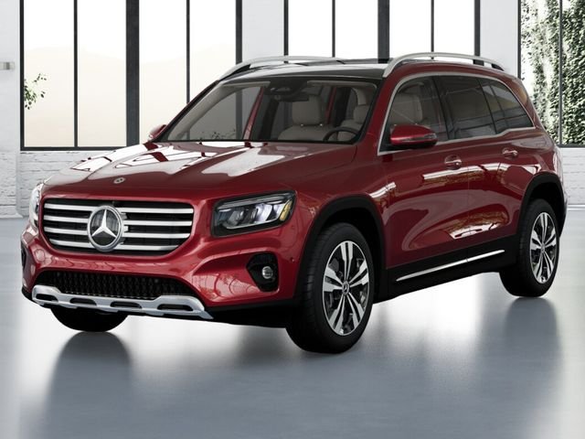 New 2026 Red Mercedes-Benz GLB 250 image 1