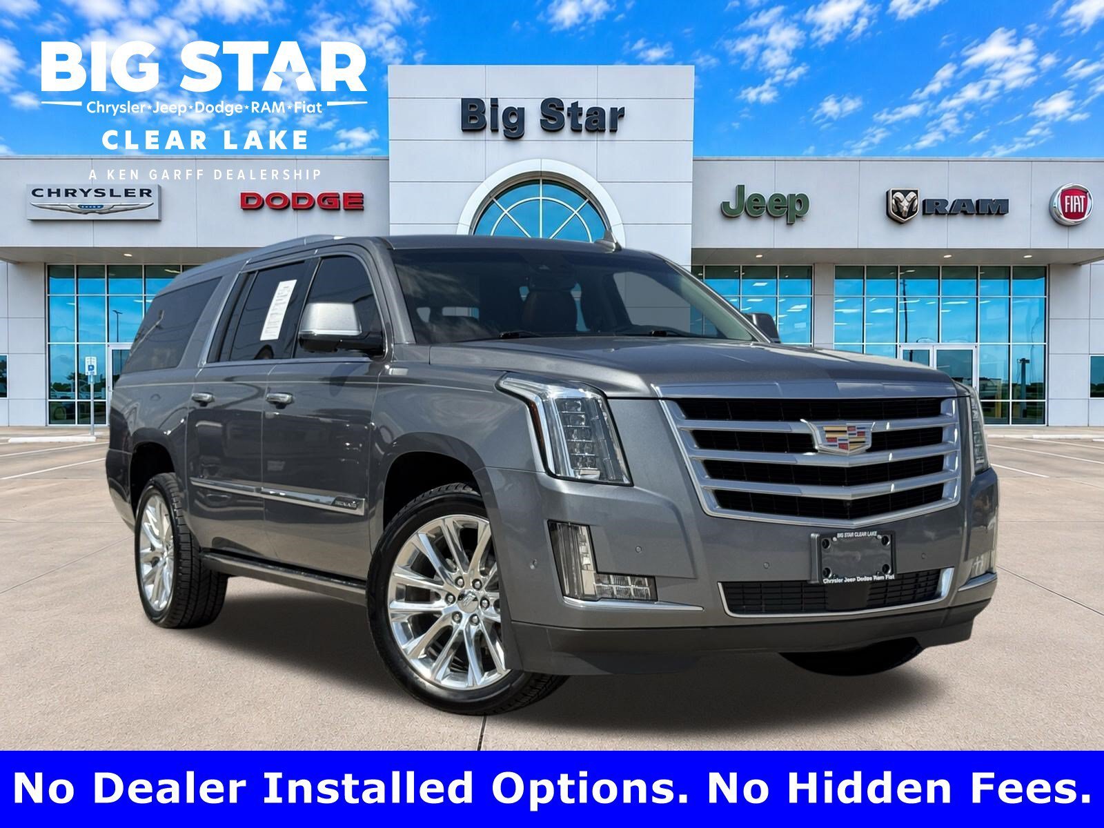2019 Cadillac Escalade ESV