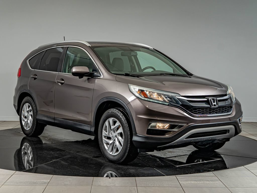 Used 2015 Gray Honda EX-L image 3
