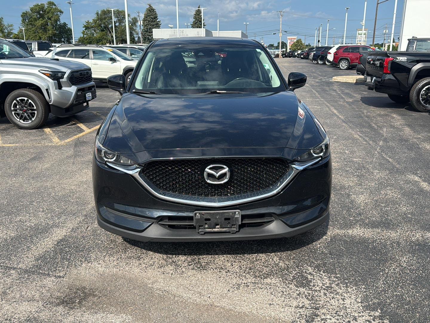 Used 2017 Jet Black Mica Mazda Touring image 2