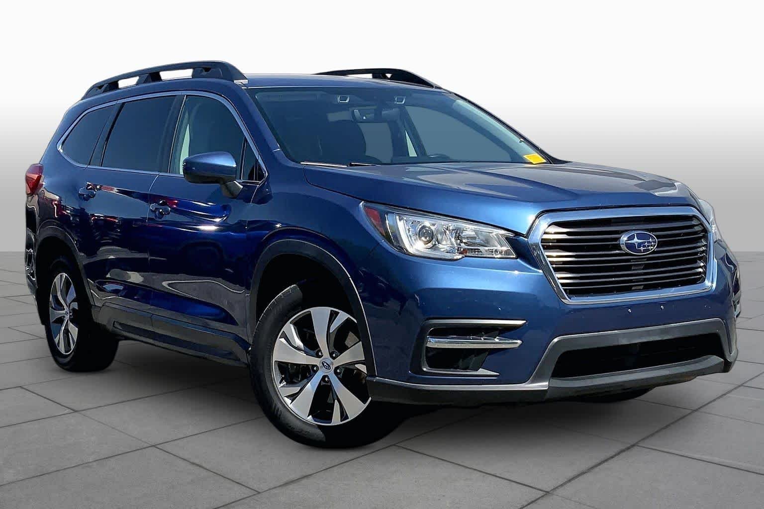 Used 2020 Abyss Blue Pearl Subaru Premium image 3