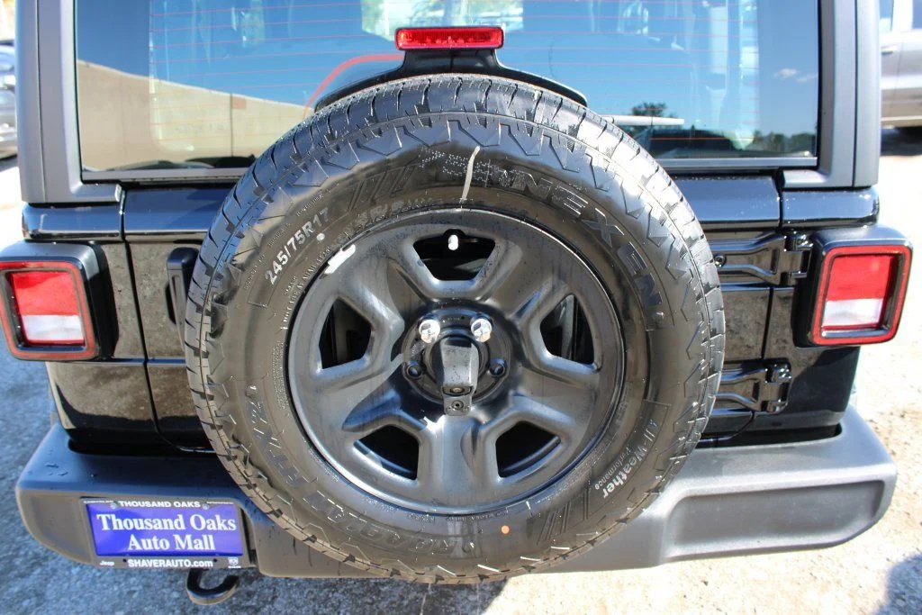 New 2026 Black Clear-Coat Exterior Paint Jeep Sport image 29