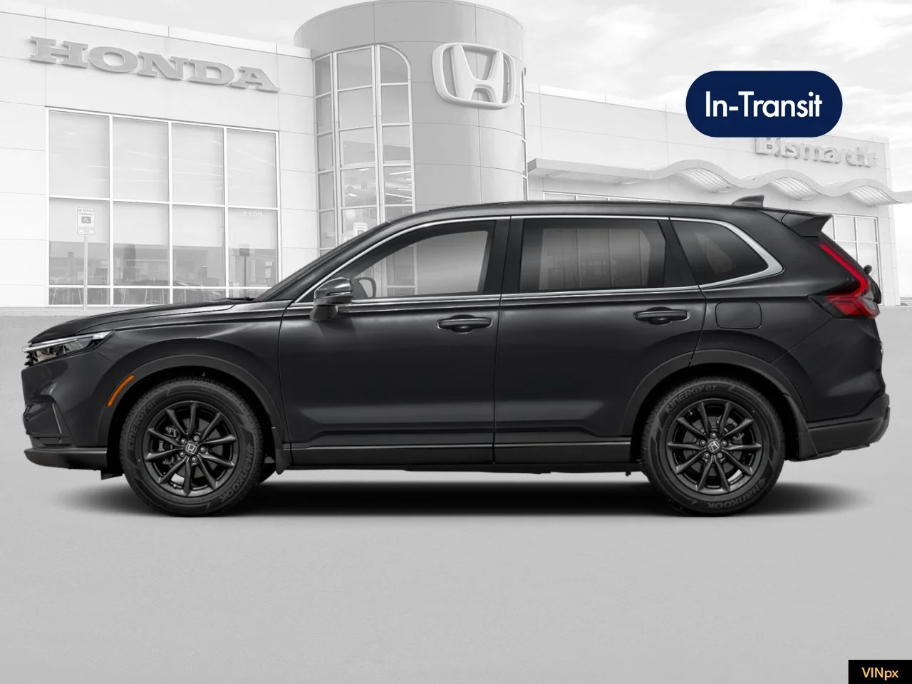 New 2027 Crystal Black Pearl Honda EX-L AWD image 3