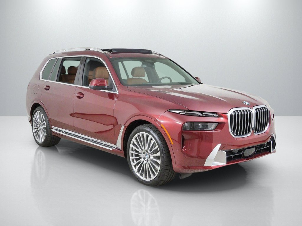 Used 2027 Red BMW xDrive40i image 8