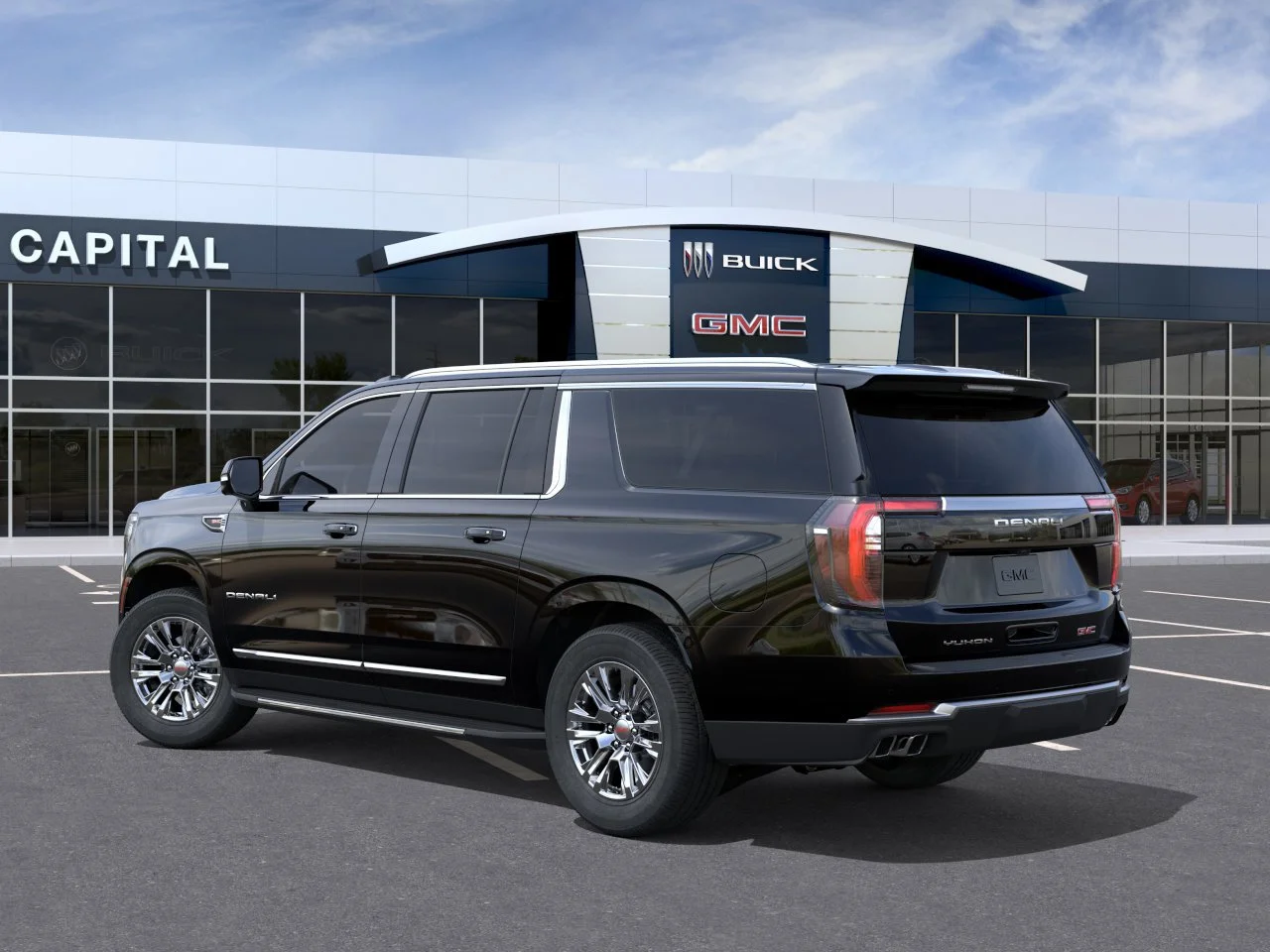 New 2026 ONYX BLACK GMC Denali image 4