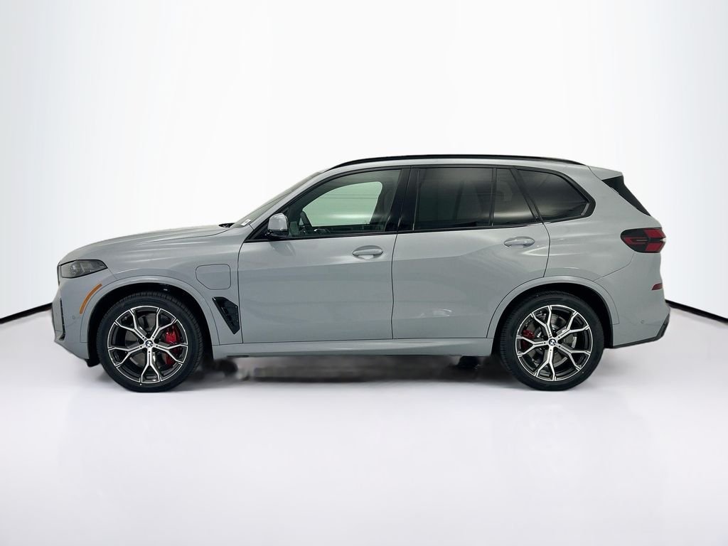 New 2026 Gray Metallic BMW xDrive50e image 8