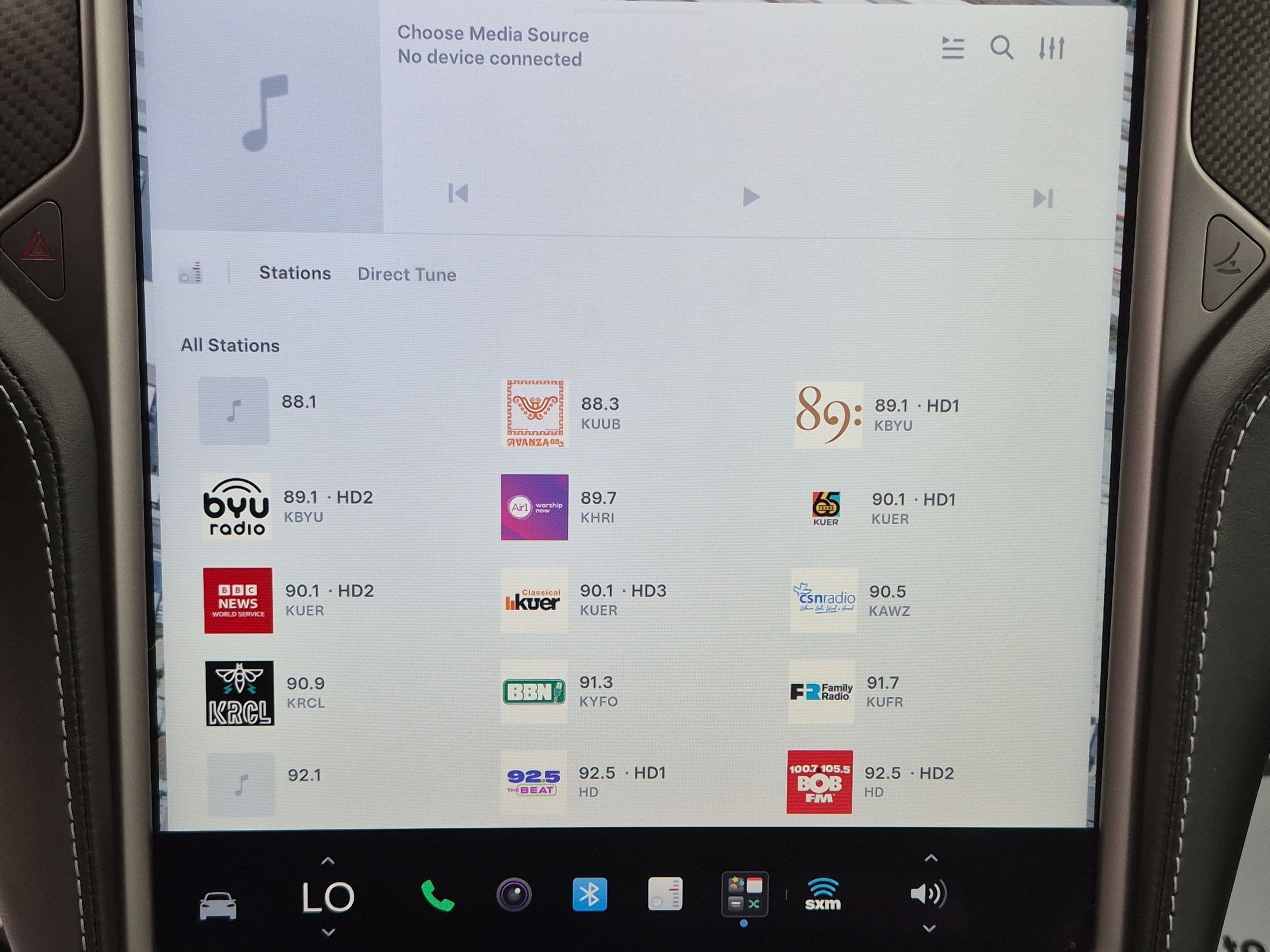 Used 2020 Black Tesla Performance image 18