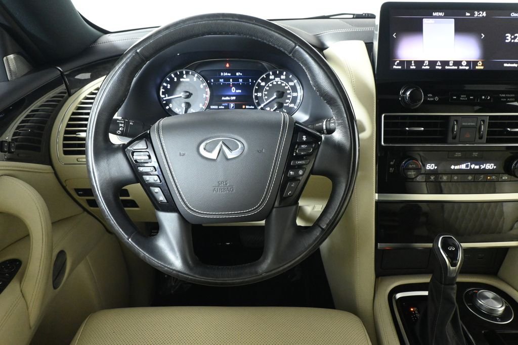 Certified Used 2023 White INFINITI Sensory image 18