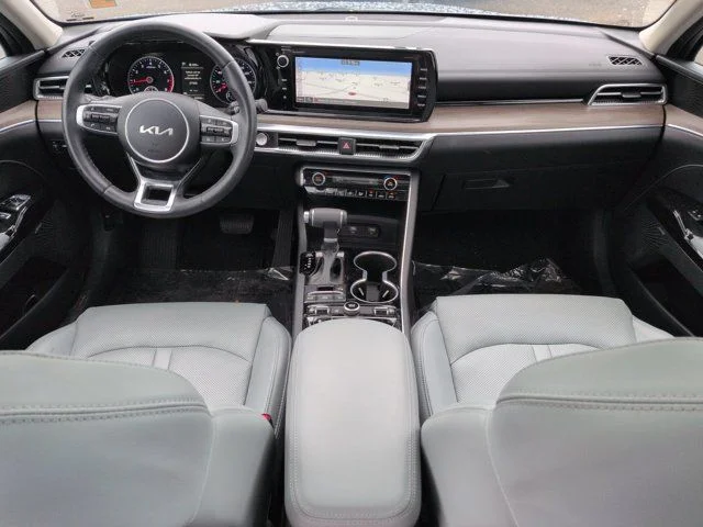 Used 2023 Silver Kia EX image 14