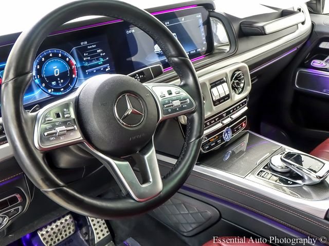 Used 2022 White Mercedes-Benz G 550 image 17