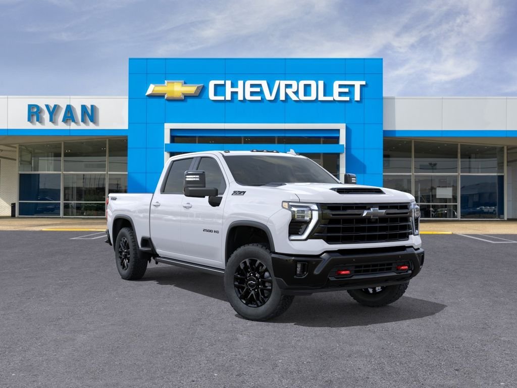 2026 Chevrolet Silverado 2500 Hd LTZ