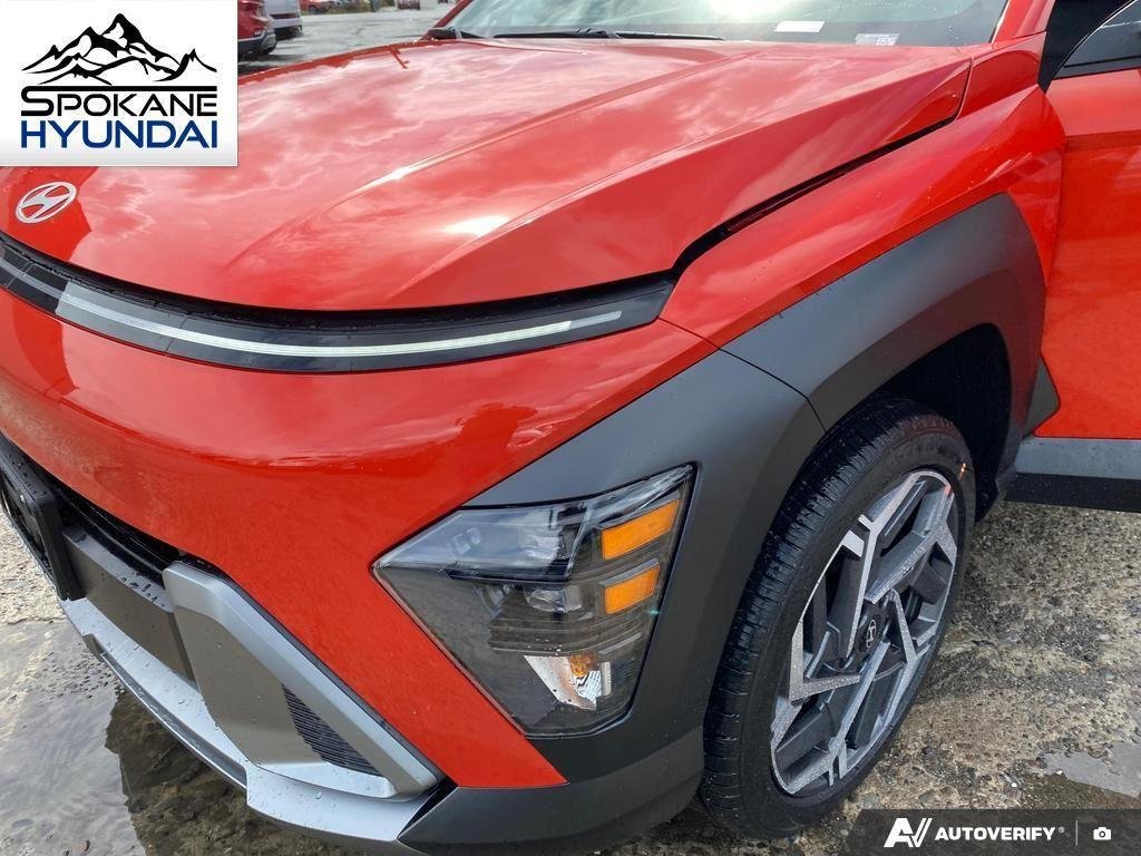 New 2026 Soultronic Orange Pearl Hyundai SEL Premium image 11