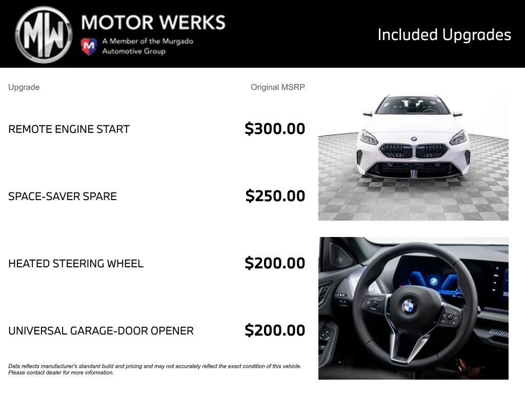 New 2026 White BMW 228 Gran Coupe image 4