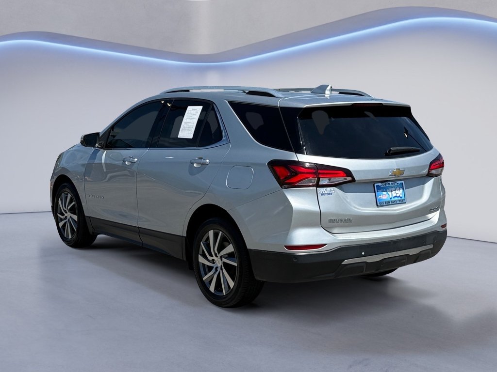 Used 2022 Silver Ice Metallic Chevrolet Premier image 5