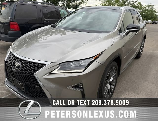 Used 2018 Silver Lexus F Sport image 1