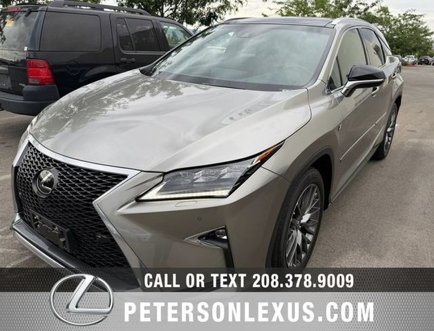 2018 Lexus RX 350 F Sport