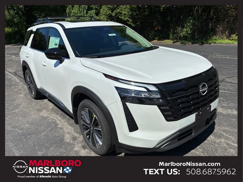 New 2026 Everest White Pearl TriCoat Nissan Platinum image 1