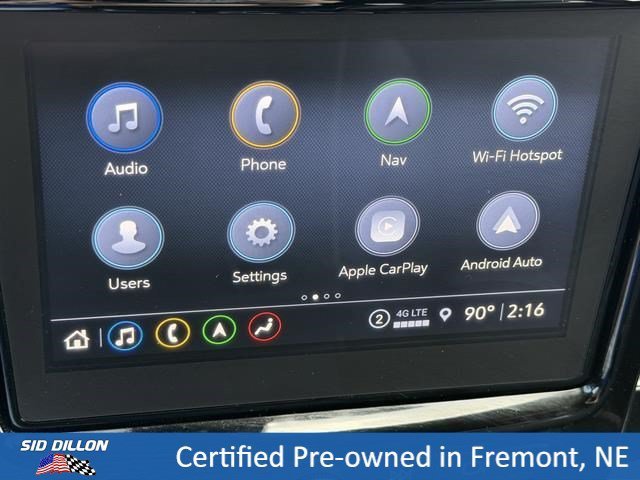 Used 2023 Black Cherry Metallic Chevrolet Premier image 5