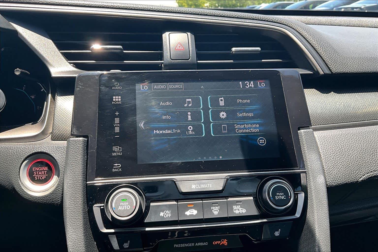 Used 2018 Sonic Gray Pearl Honda EX image 35