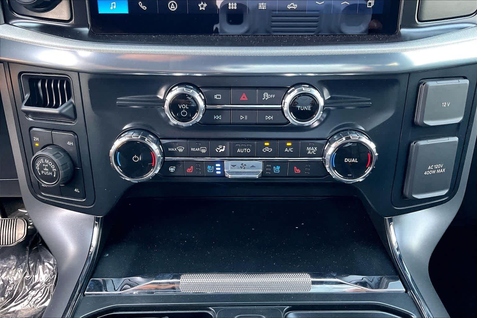 New 2026 Agate Black Metallic Ford Lariat® image 16