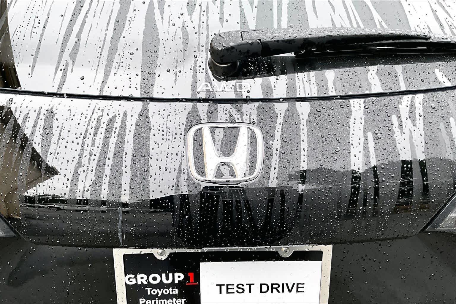 Used 2025 Crystal Black Pearl Honda Sport image 31