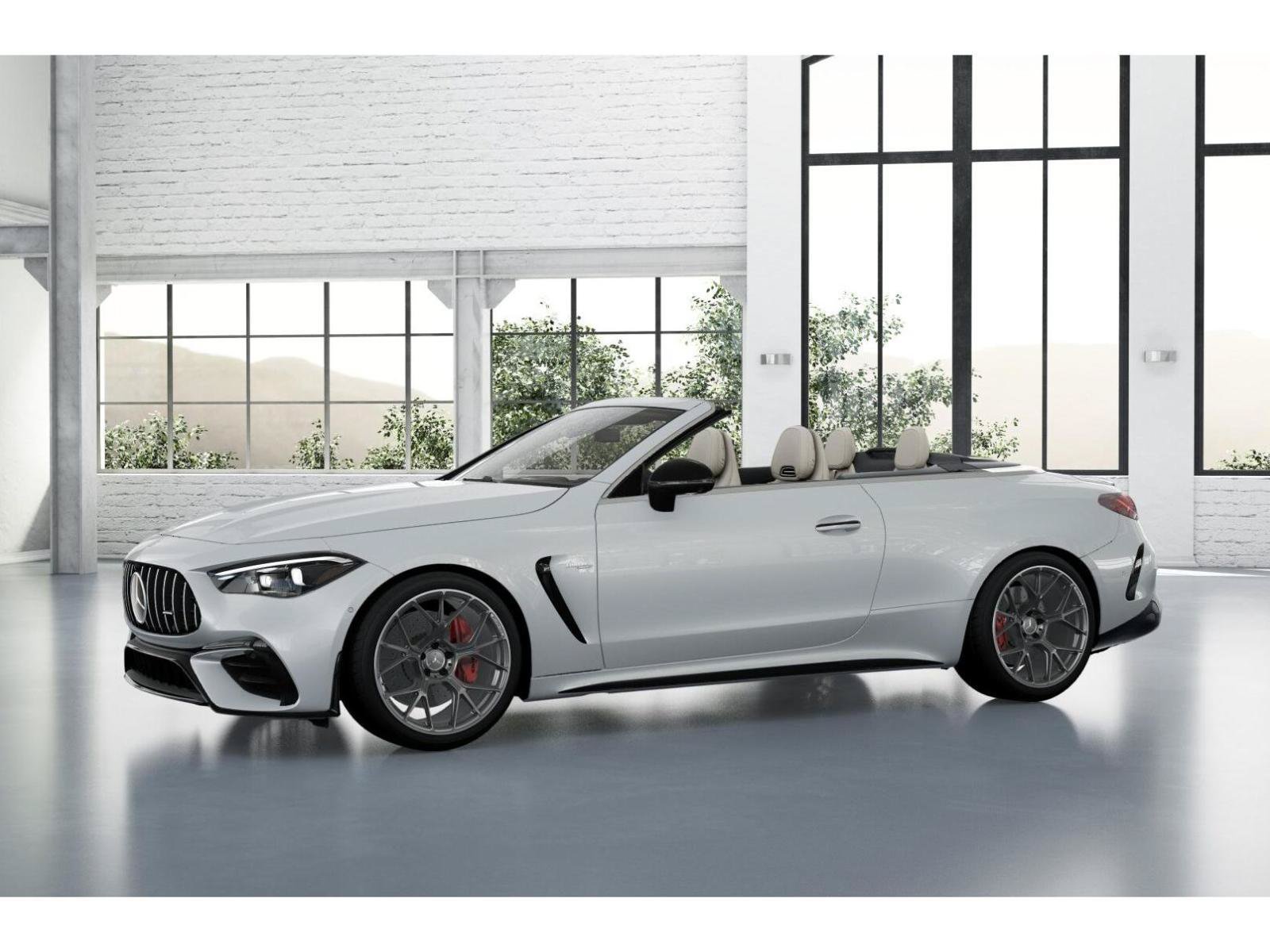 New 2027 MANUFAKTUR Moonlight White Metallic Mercedes-Benz AMG® CLE 53 4MATIC+ Cabriolet image 37