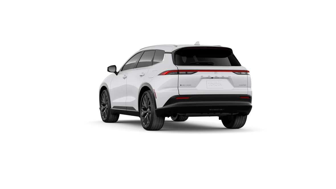 New 2026 Oxygen White Toyota Limited image 26