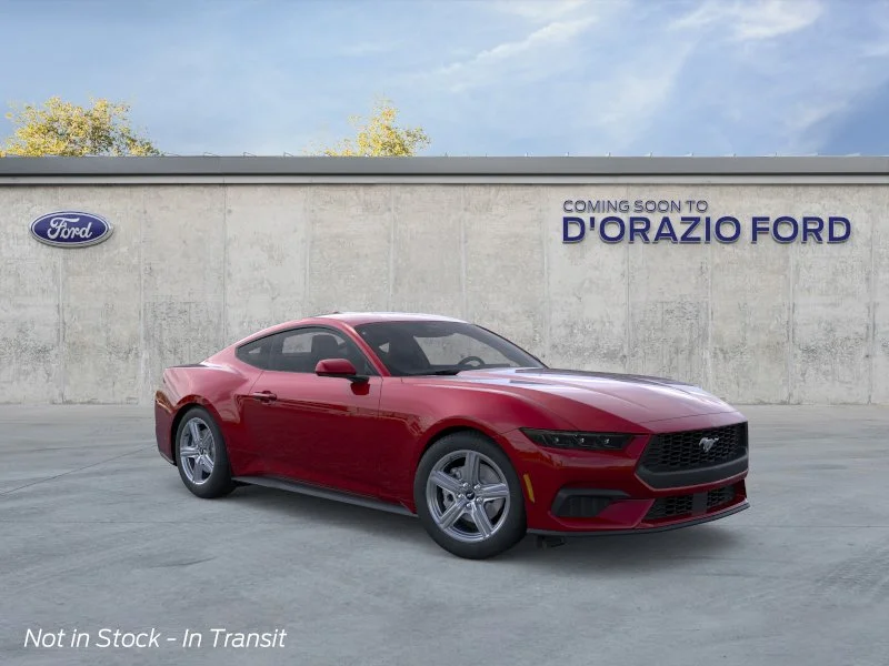 New 2026 Molten Magenta Metallic Tinted Clearcoat Ford EcoBoost® Fastback image 7