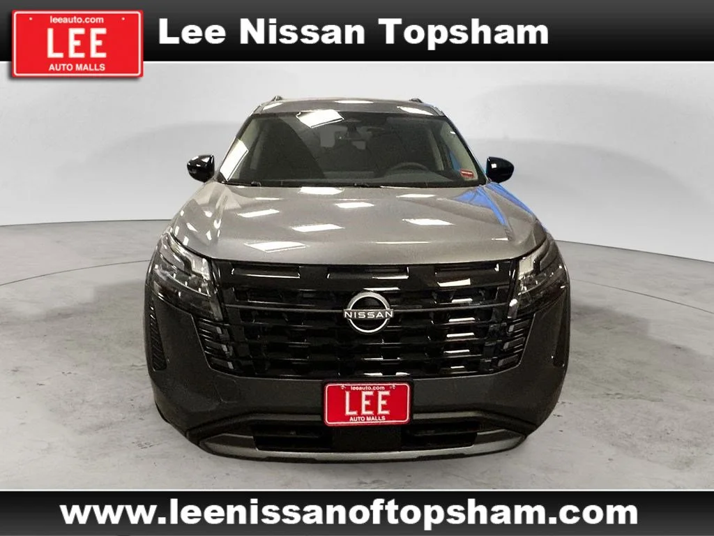 New 2026 Gun Metallic Nissan SL image 8