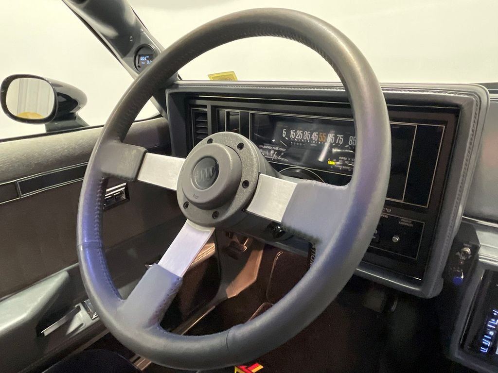 Used 1987 Black Buick Grand National image 56