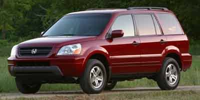 2003 Honda Pilot EX Leather/Entertainment's photo