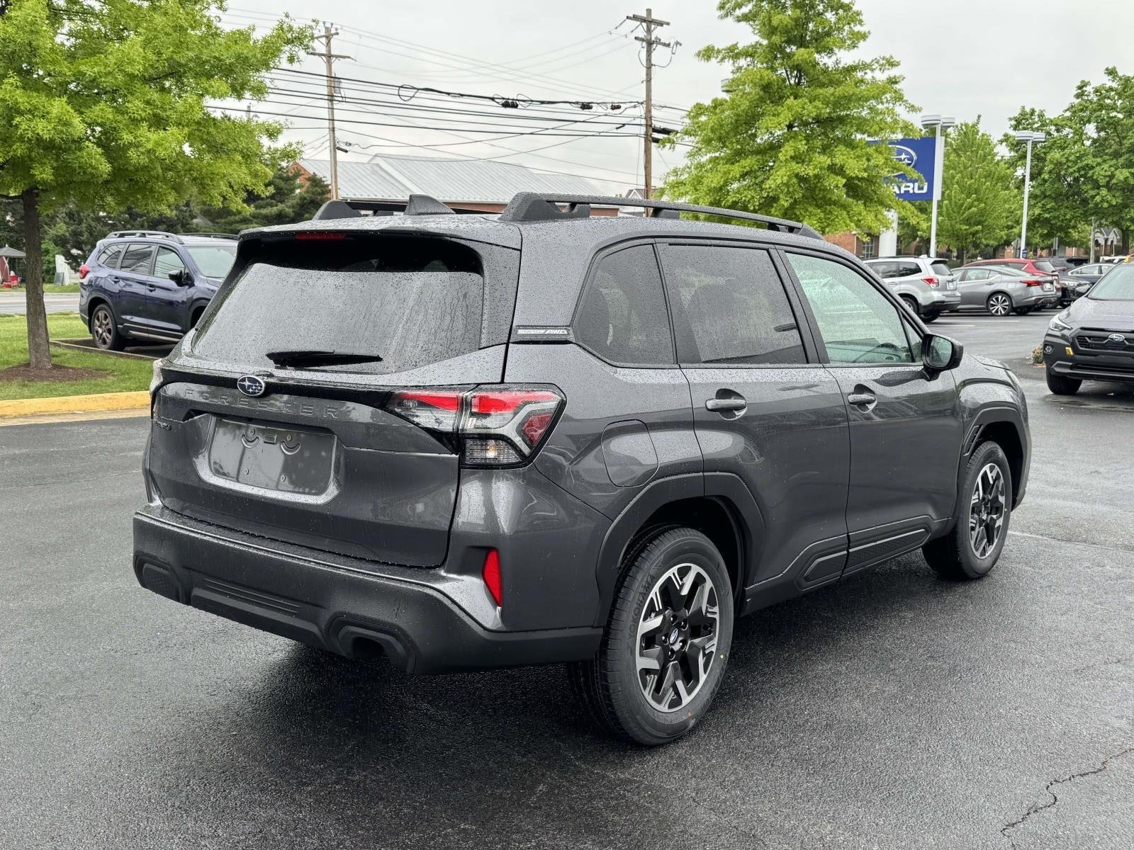 New 2026 MAGNETITE GRAY METALLIC Subaru Premium image 2