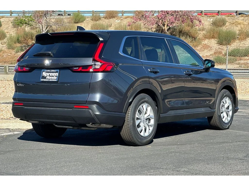 New 2026 Meteorite Gray Metallic Honda LX image 4