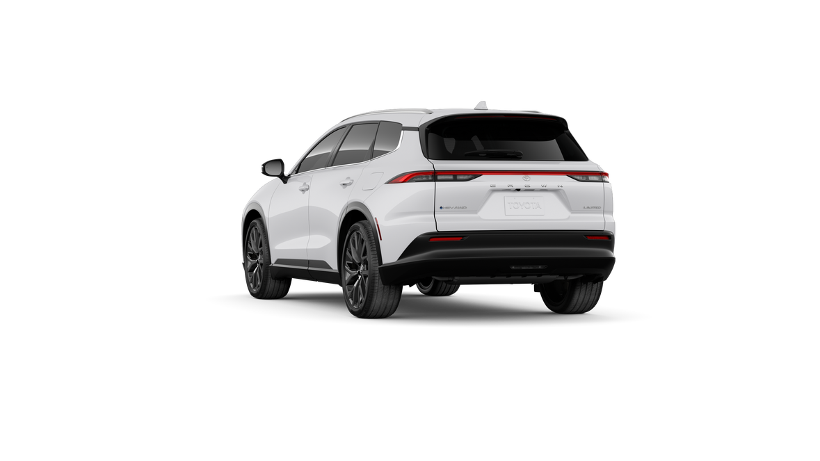 New 2026 Oxygen White Toyota Limited image 26