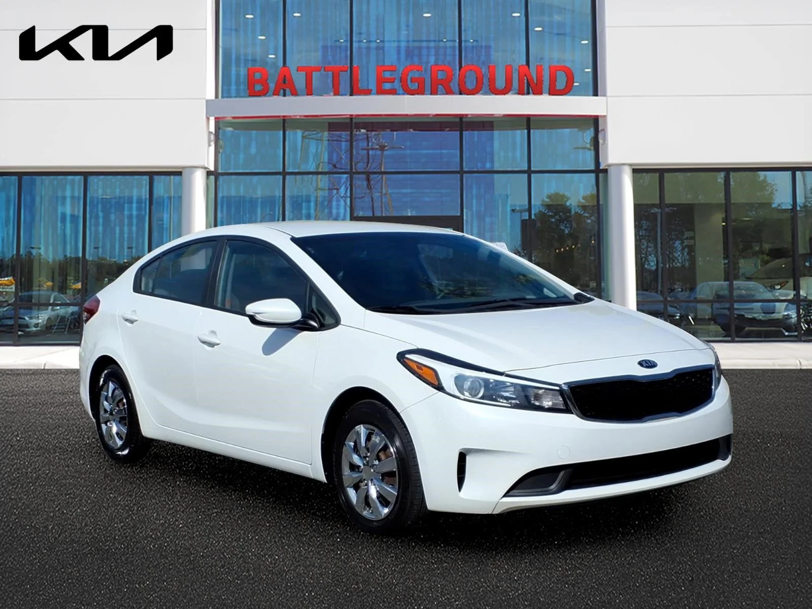 2018 Kia Forte LX's photo