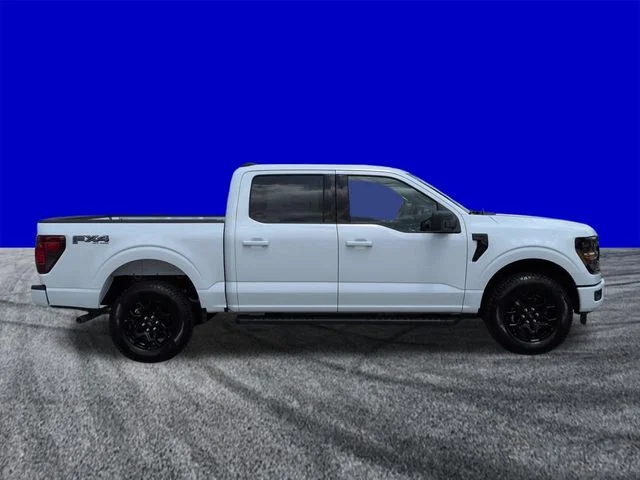 New 2026 White Ford XLT image 3
