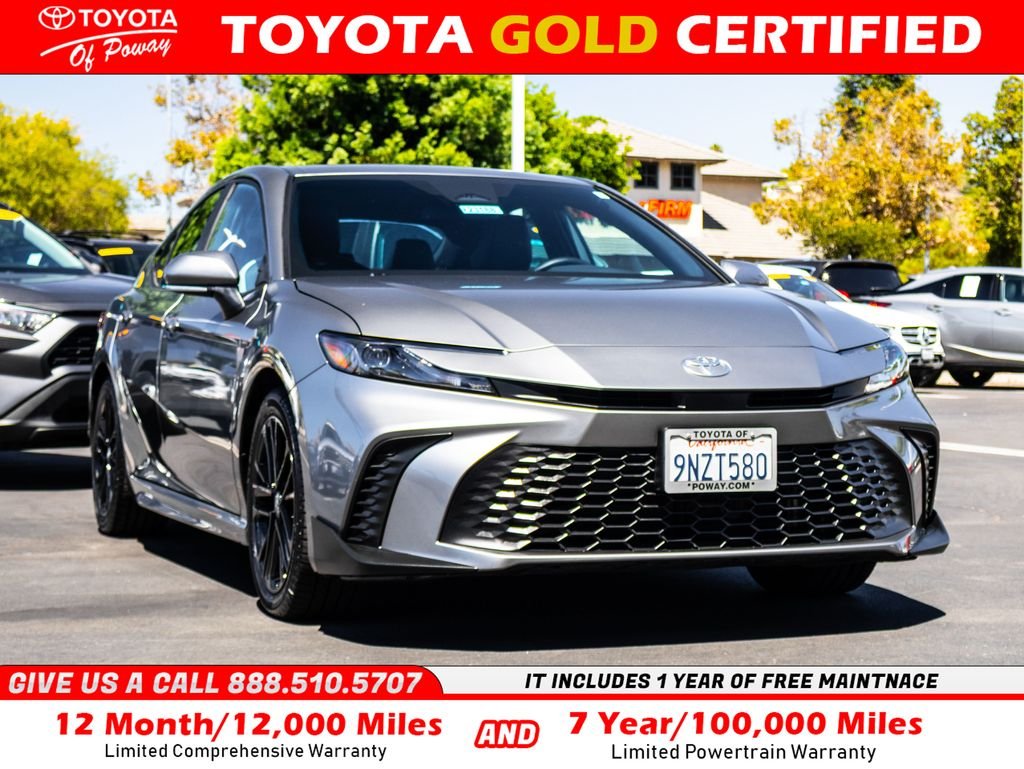 2025 Toyota Camry