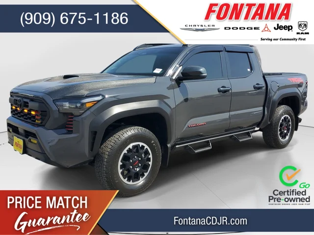 2025 Toyota Tacoma TRD Off-Road