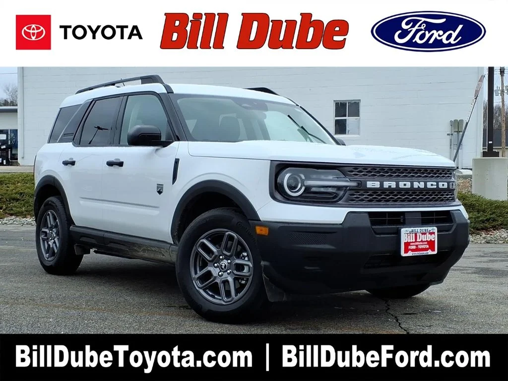2025 Ford Bronco Sport