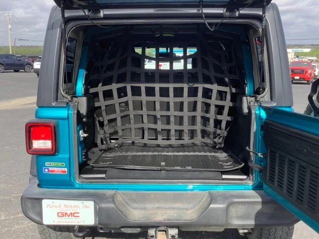2020 Jeep Wrangler Unlimited Sport - Photo 9