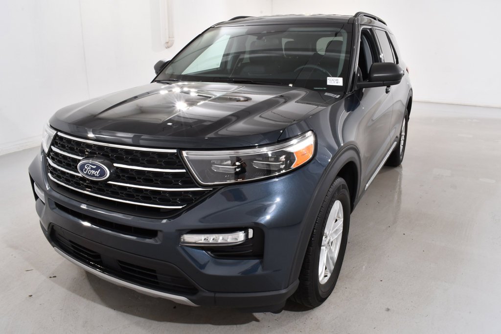 Used 2023 Ford Explorer XLT with VIN 1FMSK8DH0PGC42348 for sale in St. Louis Park, Minnesota