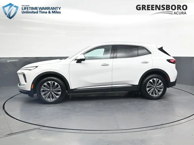 Used 2024 White Buick Preferred image 10
