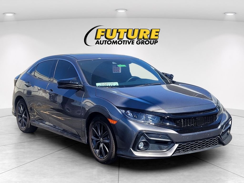 Used 2021  Honda EX image 1