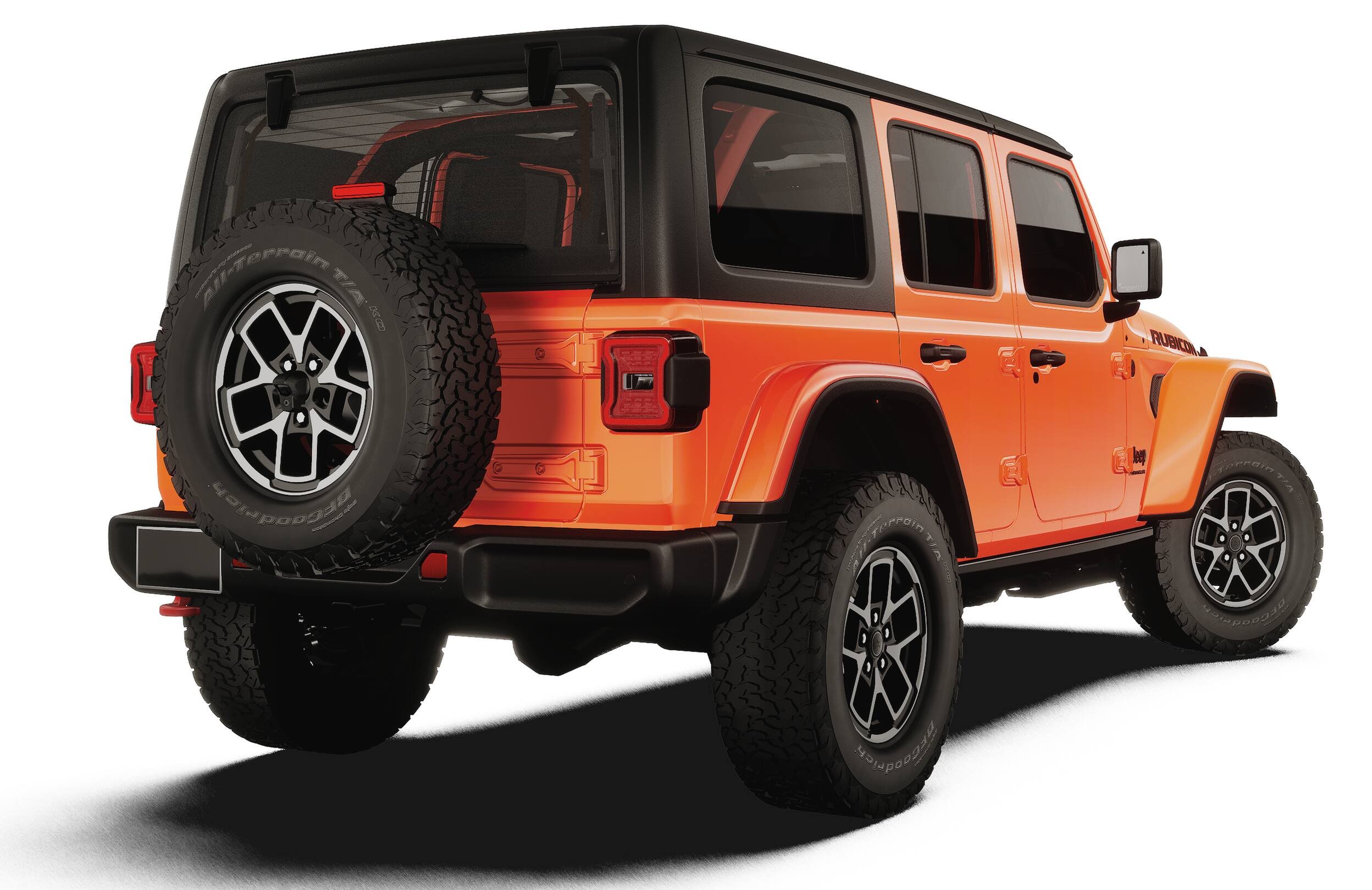 New 2027 Joose Paint Jeep Rubicon image 14