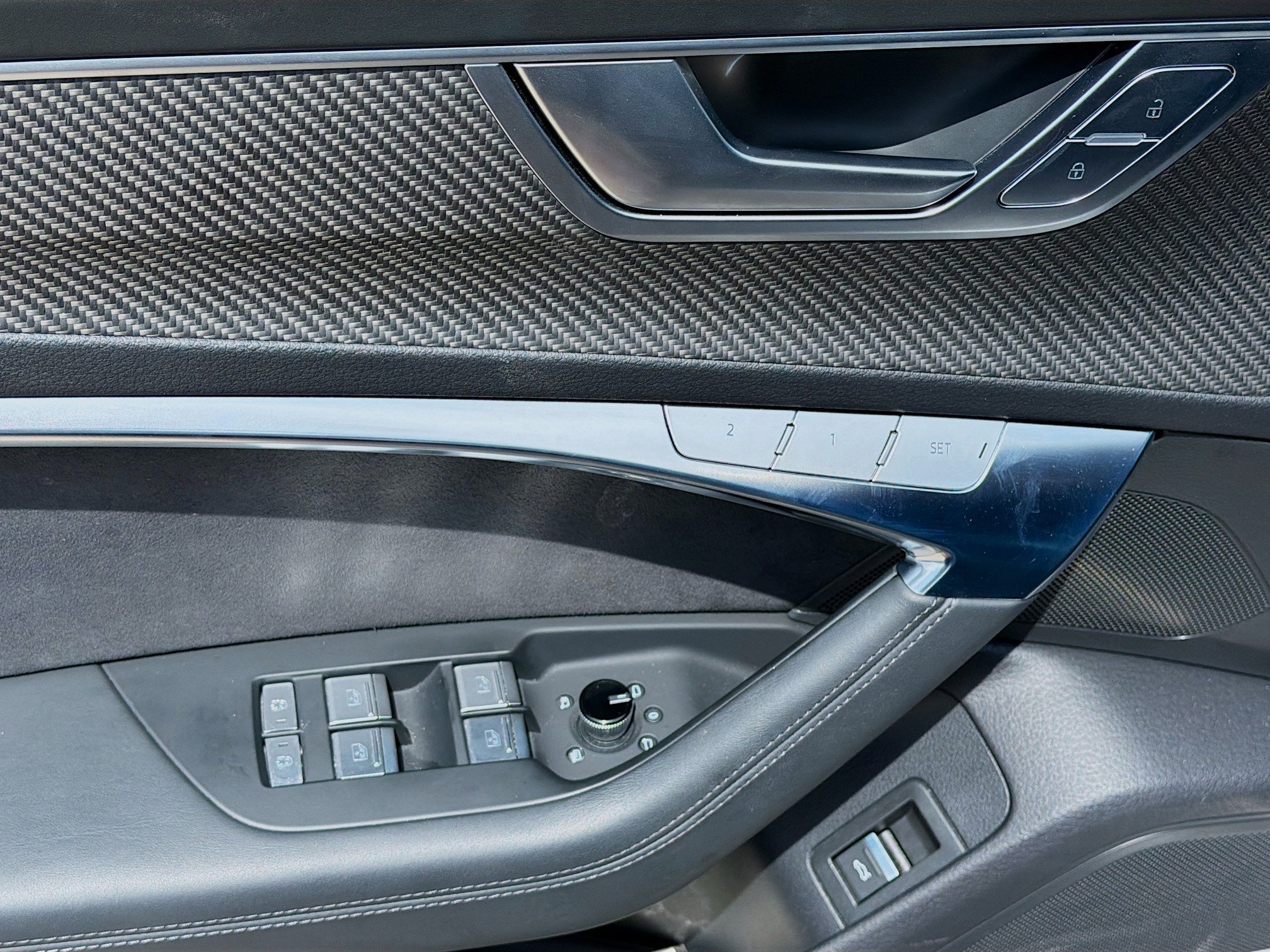 Used 2024 Black Audi performance image 22