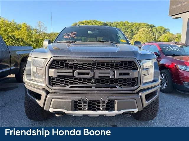 Used 2020 Gray Ford Raptor image 7