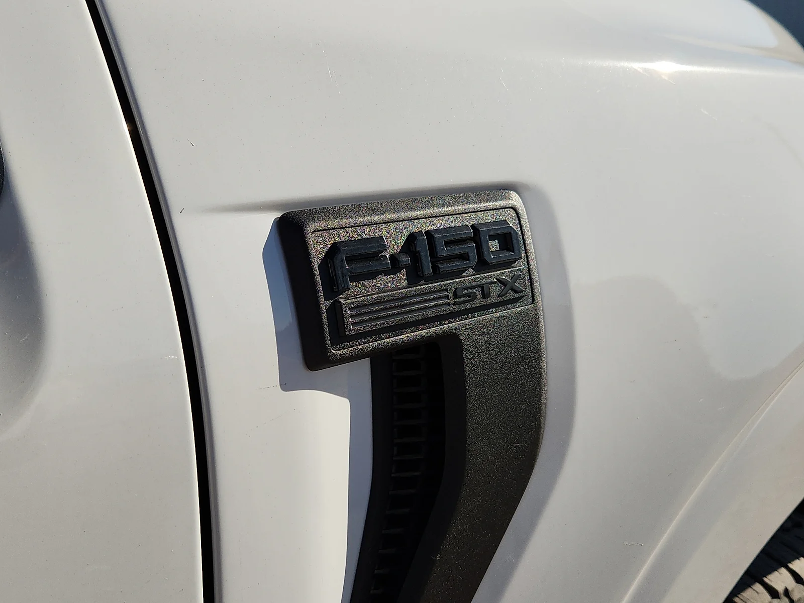 New 2026 Oxford White Ford STX image 10