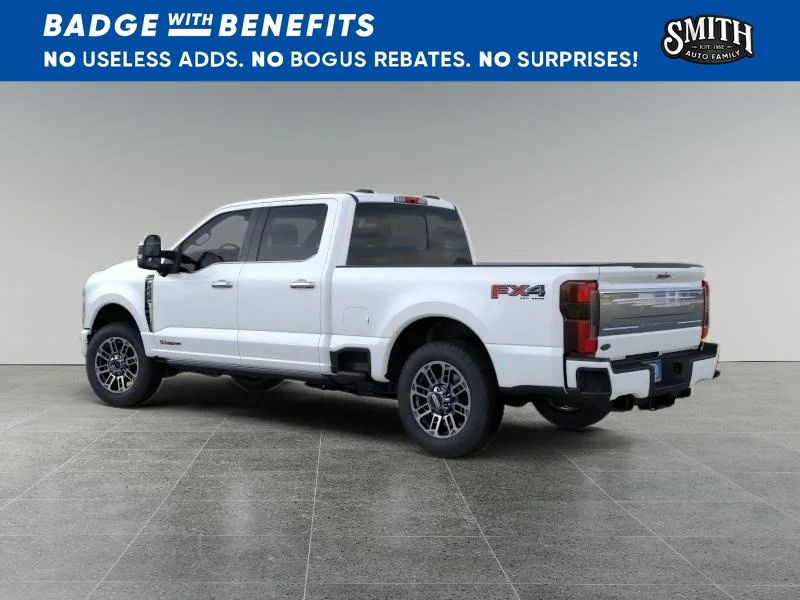 New 2026 Star White Metallic Tri-Coat Ford F-250® Platinum® image 5